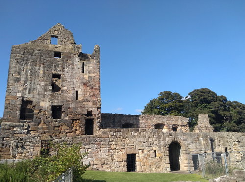 Ravenscraig Castle