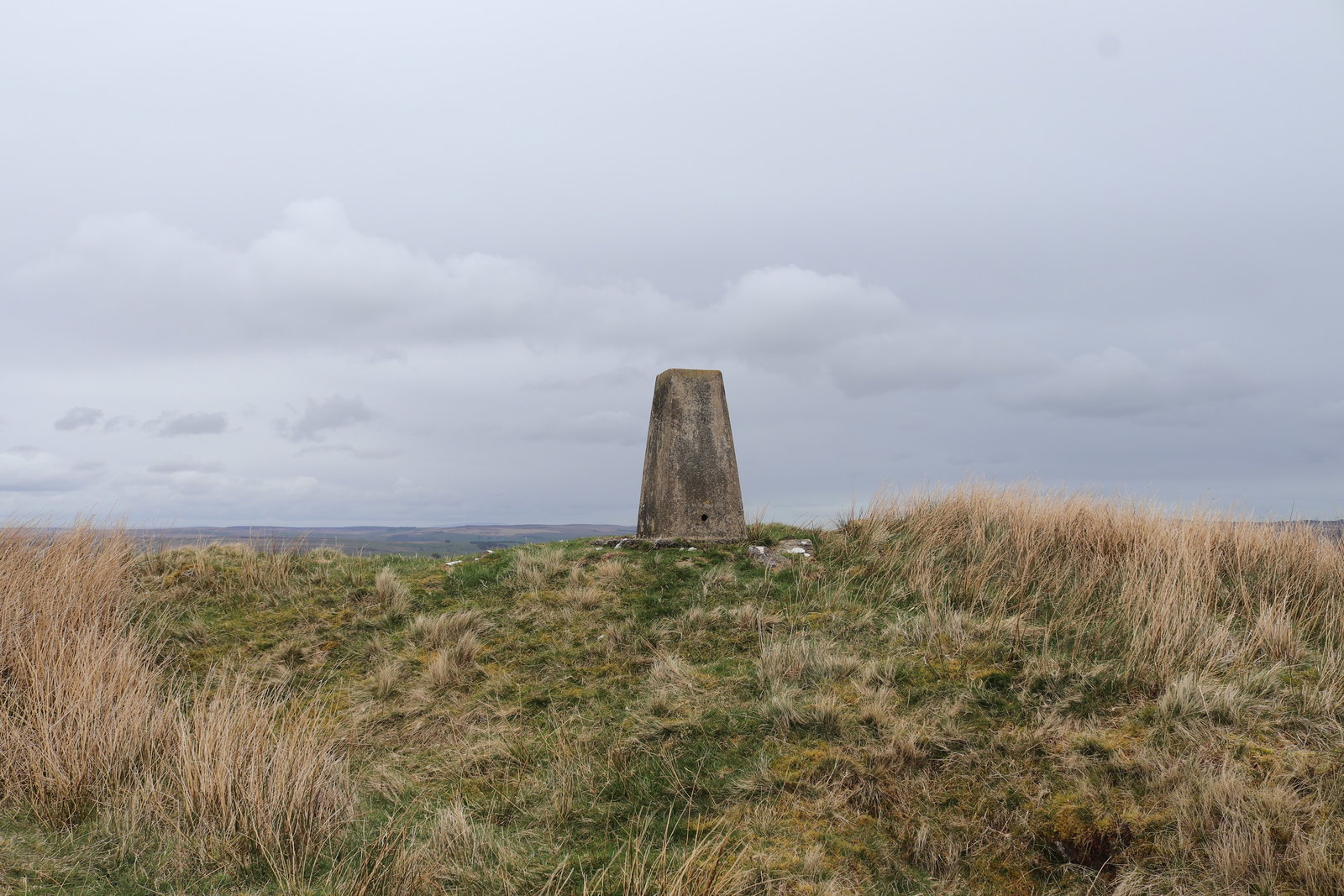 Ravensheugh Crags Trig Point