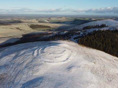 Ring Chesters Hillfort