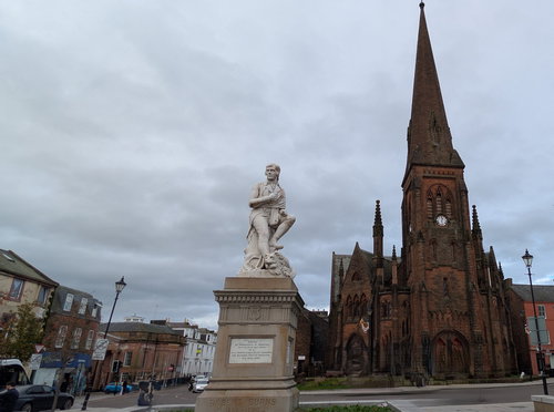 Robert Burns Statue