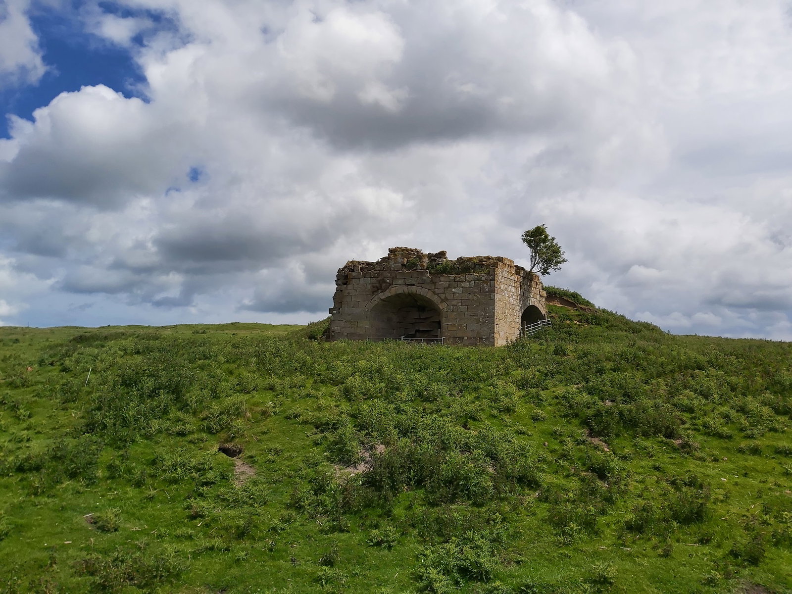 Ros Castle Lime Kiln