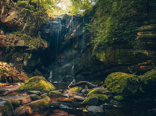 Routin Linn Waterfall