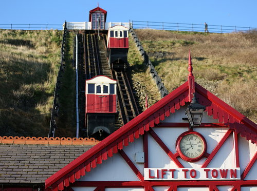 Saltburn Cliff Tramway