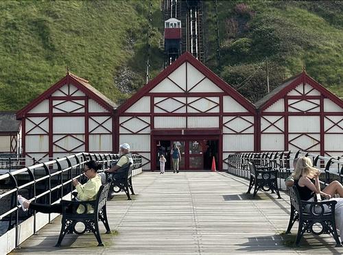Saltburn Pier