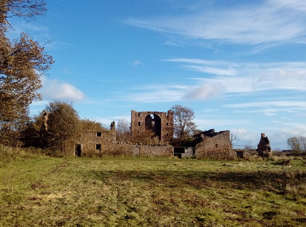 Saltcoats Castle
