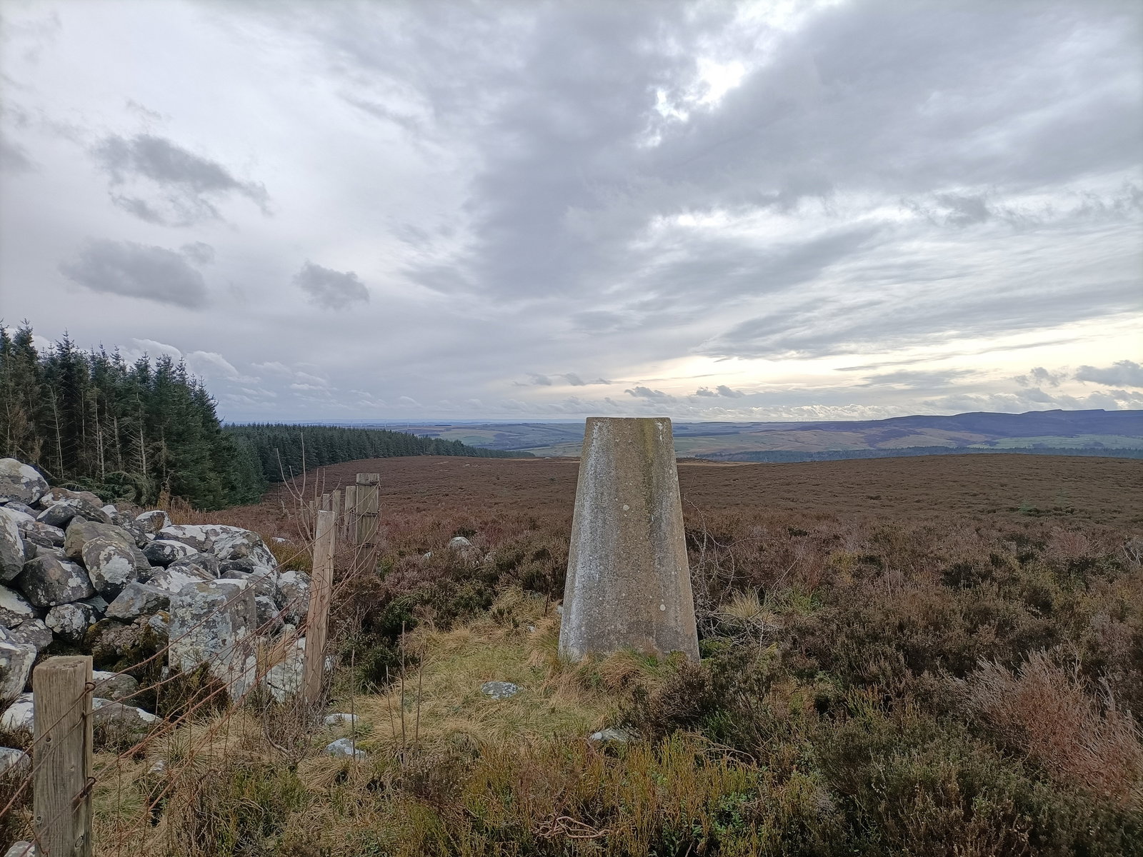 Shirlah Pike Trig Point