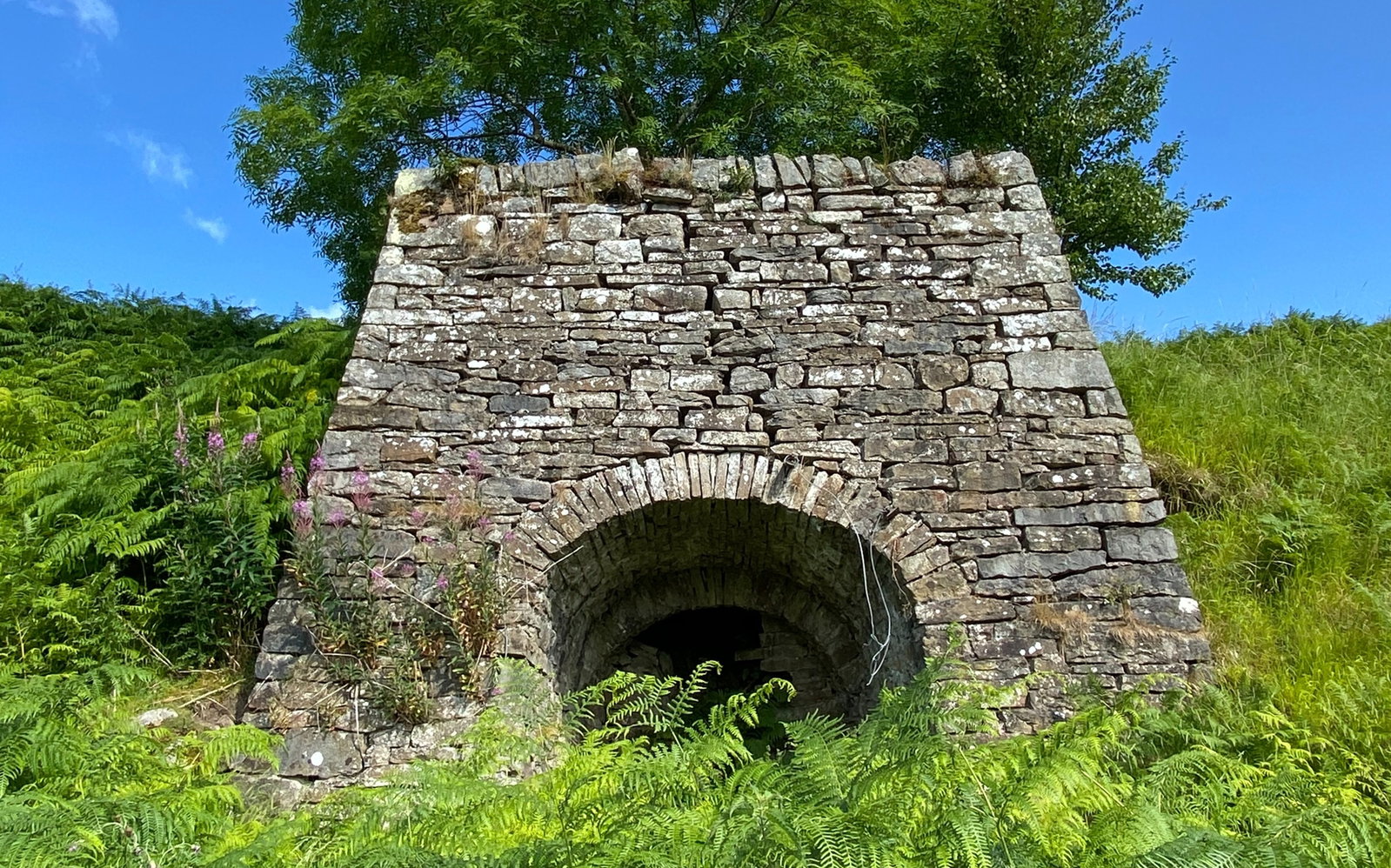 Slaggyford Lime Kiln