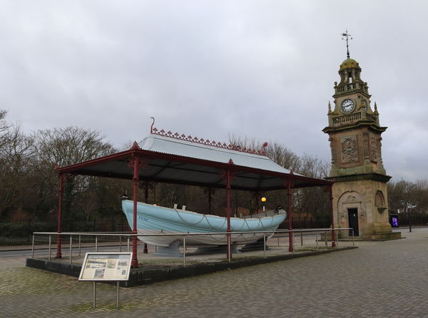 South Shields Lifeboat Memorial