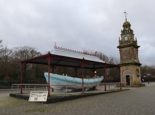 South Shields Lifeboat Memorial