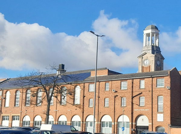 Spennymoor Town Hall And The Bob Abley Art Gallery