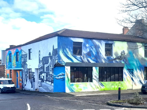 Spennymoor Murals