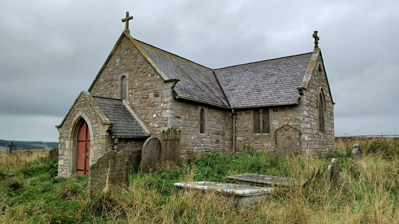 St Andrew's Church And Hopper Mausoleum