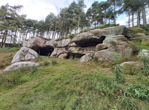 St Cuthbert's Cave