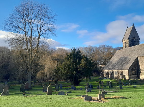 St Cuthbert's Church Framwelgate Peth