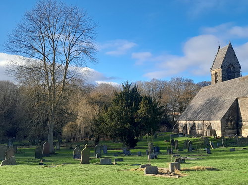 St Cuthbert's Church Framwelgate Peth