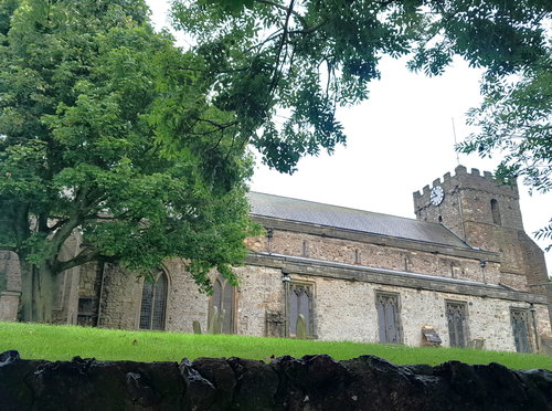 St Mary The Virgin Easington Village