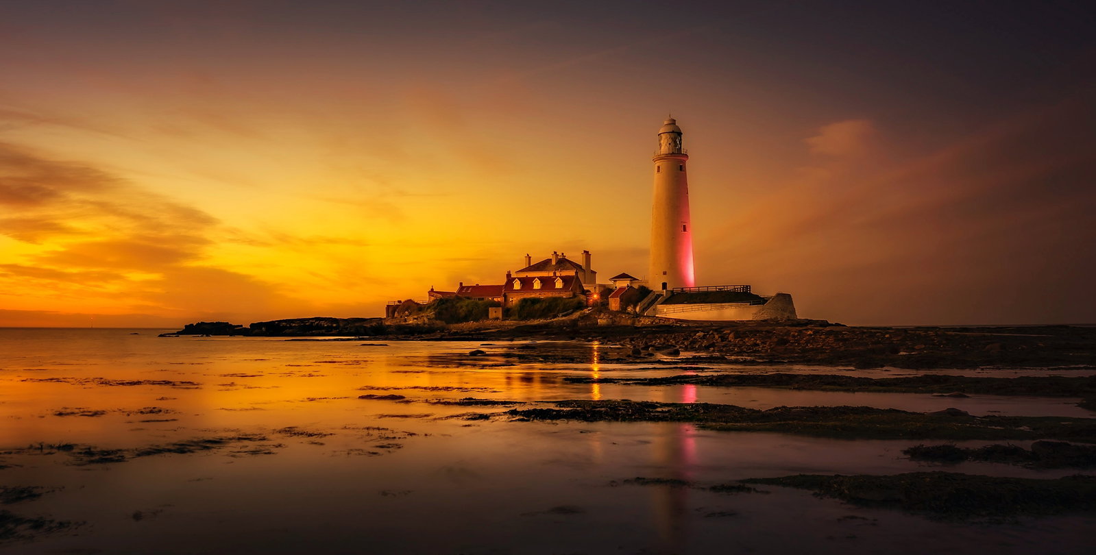 St Mary's Lighthouse