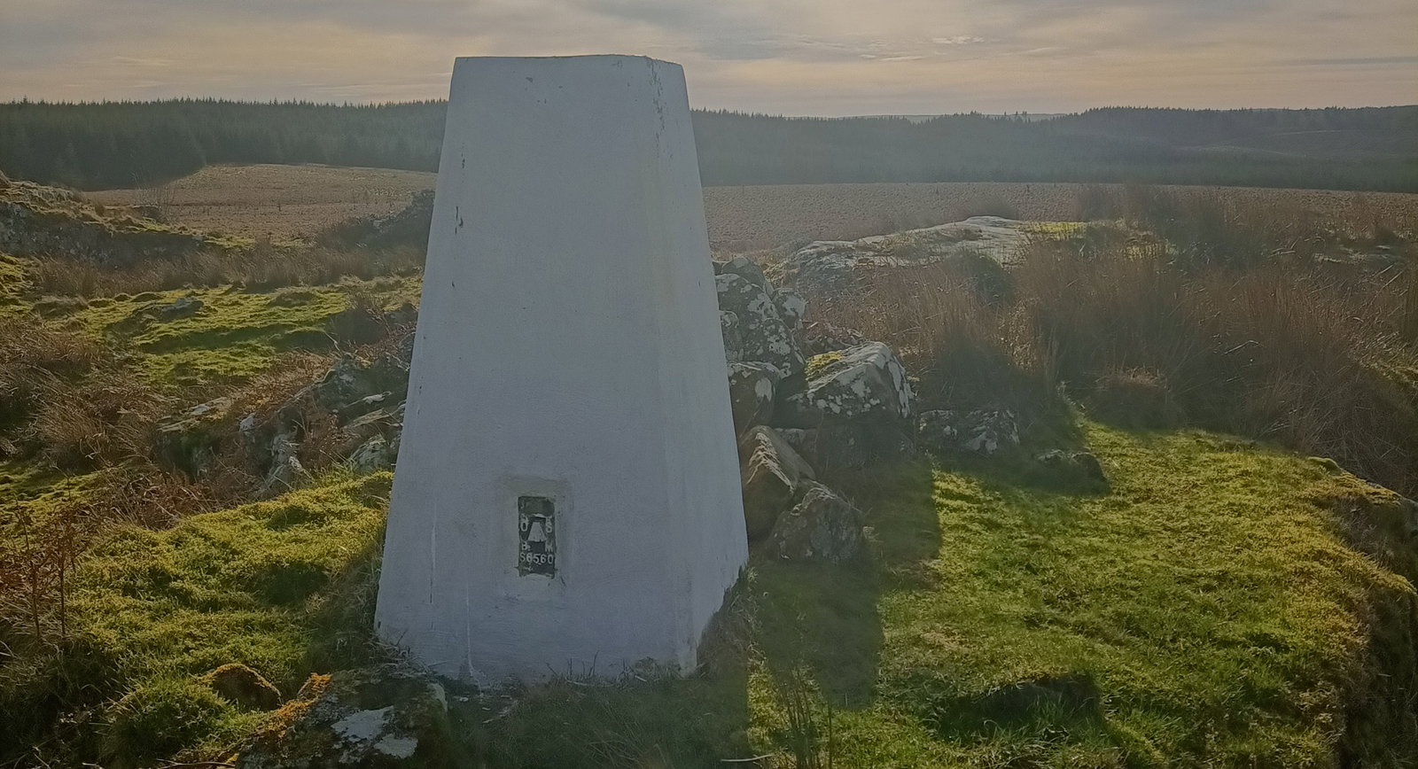 Stokoe High Crags Trig Point