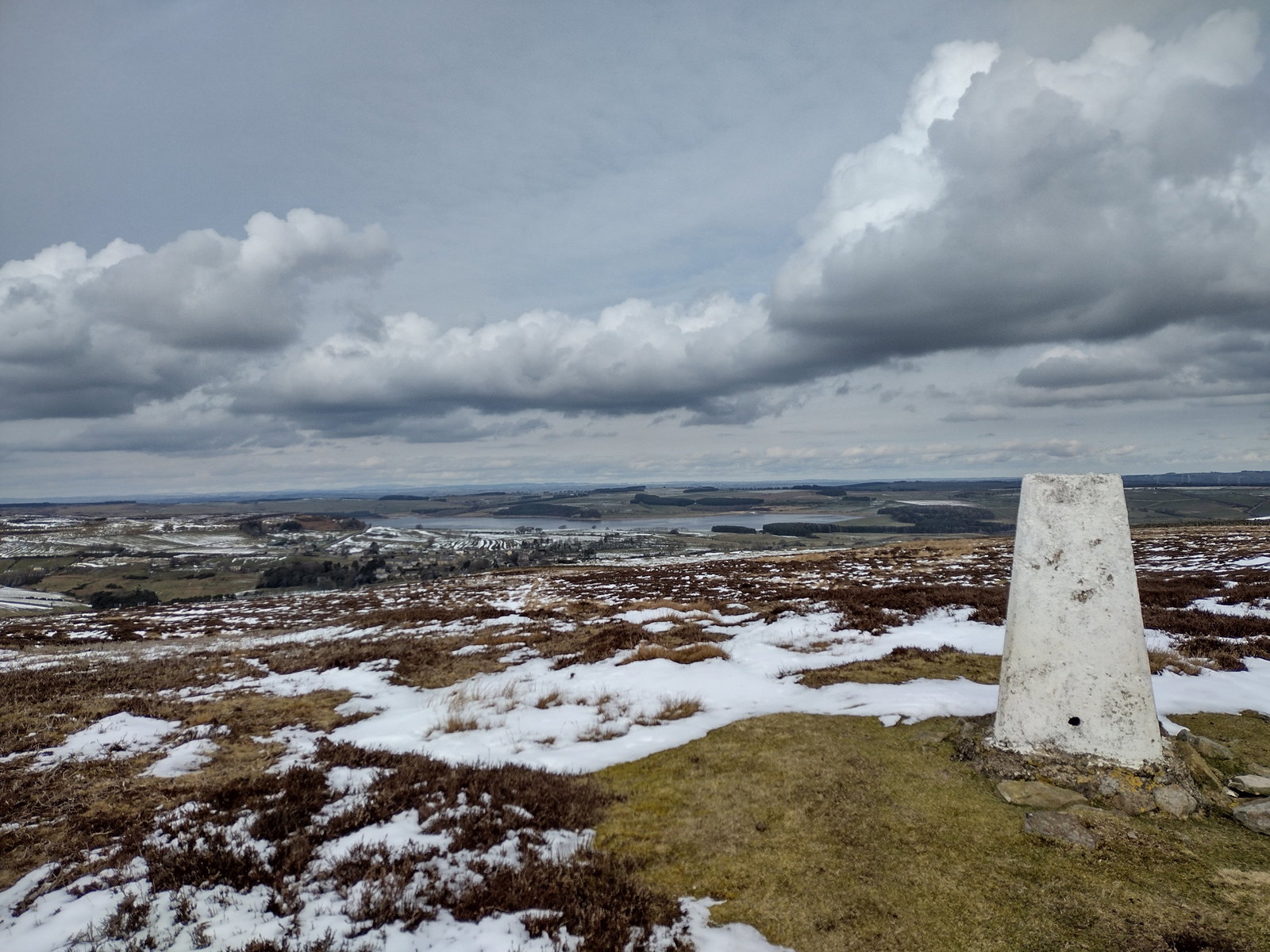 Stoterley Hill Trig Point