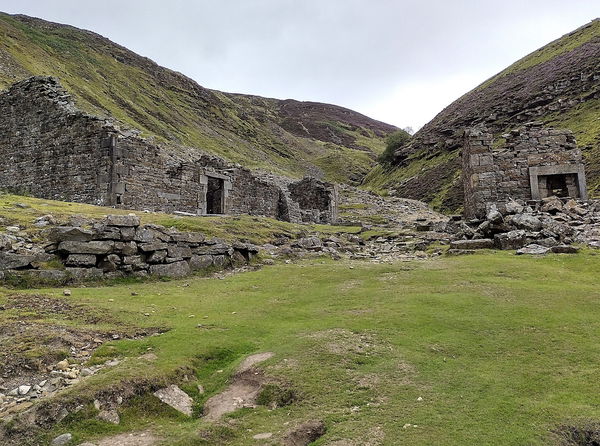 Swinner Gill Lead Mine 