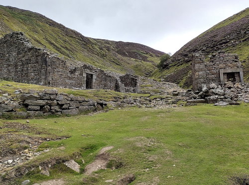 Swinner Gill Lead Mine 