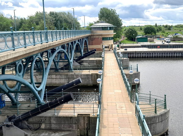 Tees Barrage