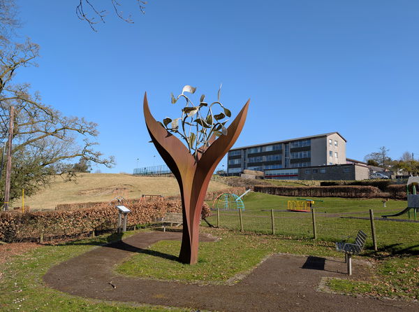 Burning Bush Memorial Sculpture