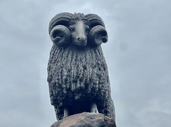 Colvin Fountain (Moffat Ram)