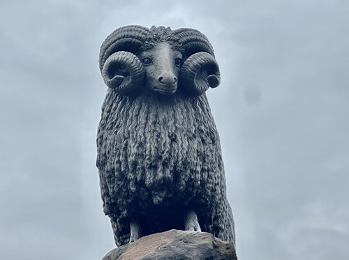 Colvin Fountain (Moffat Ram)