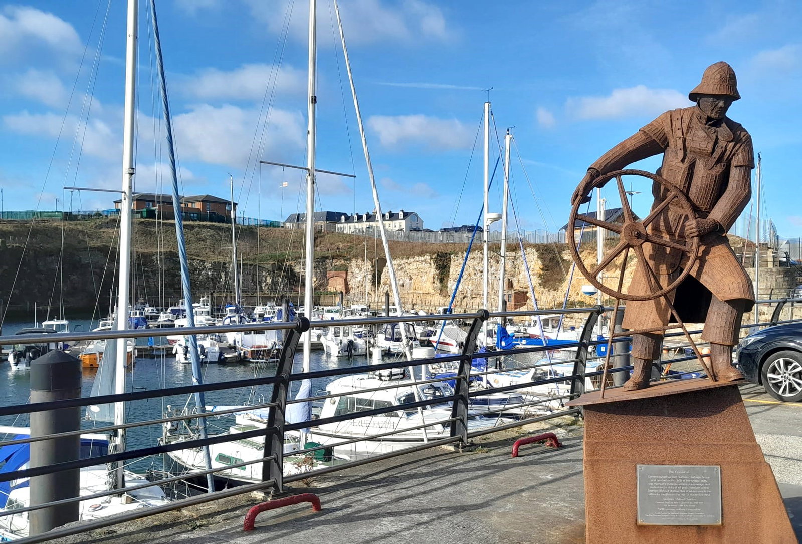 The Coxswain And The George Elmy Lifeboat