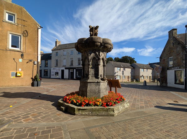 Crosswell Fountain Kinross