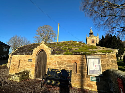 Hearse House at St Giles