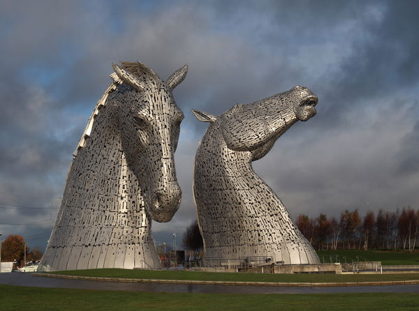 The Kelpies