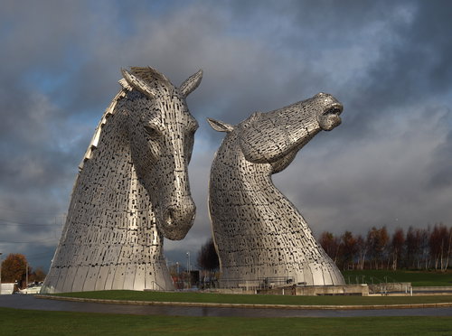 The Kelpies