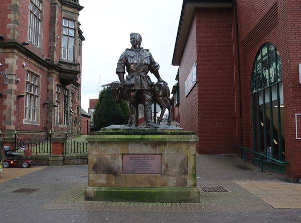The Man with the Donkey