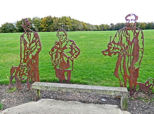 The Portrait Bench