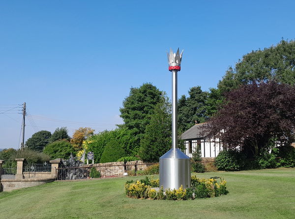 The Queen Elizabeth II Beacon of Hope, Fishburn