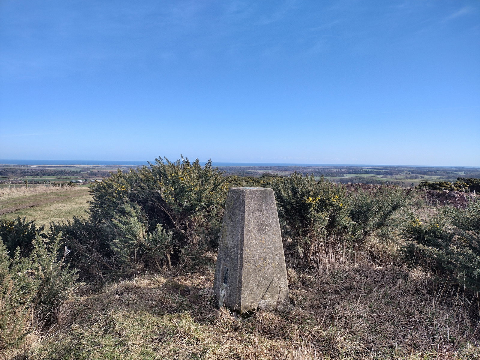Tinely Moor Trig Point