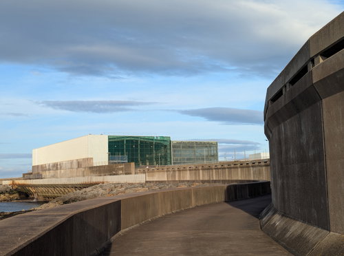 Torness Nuclear Power Station Walkway