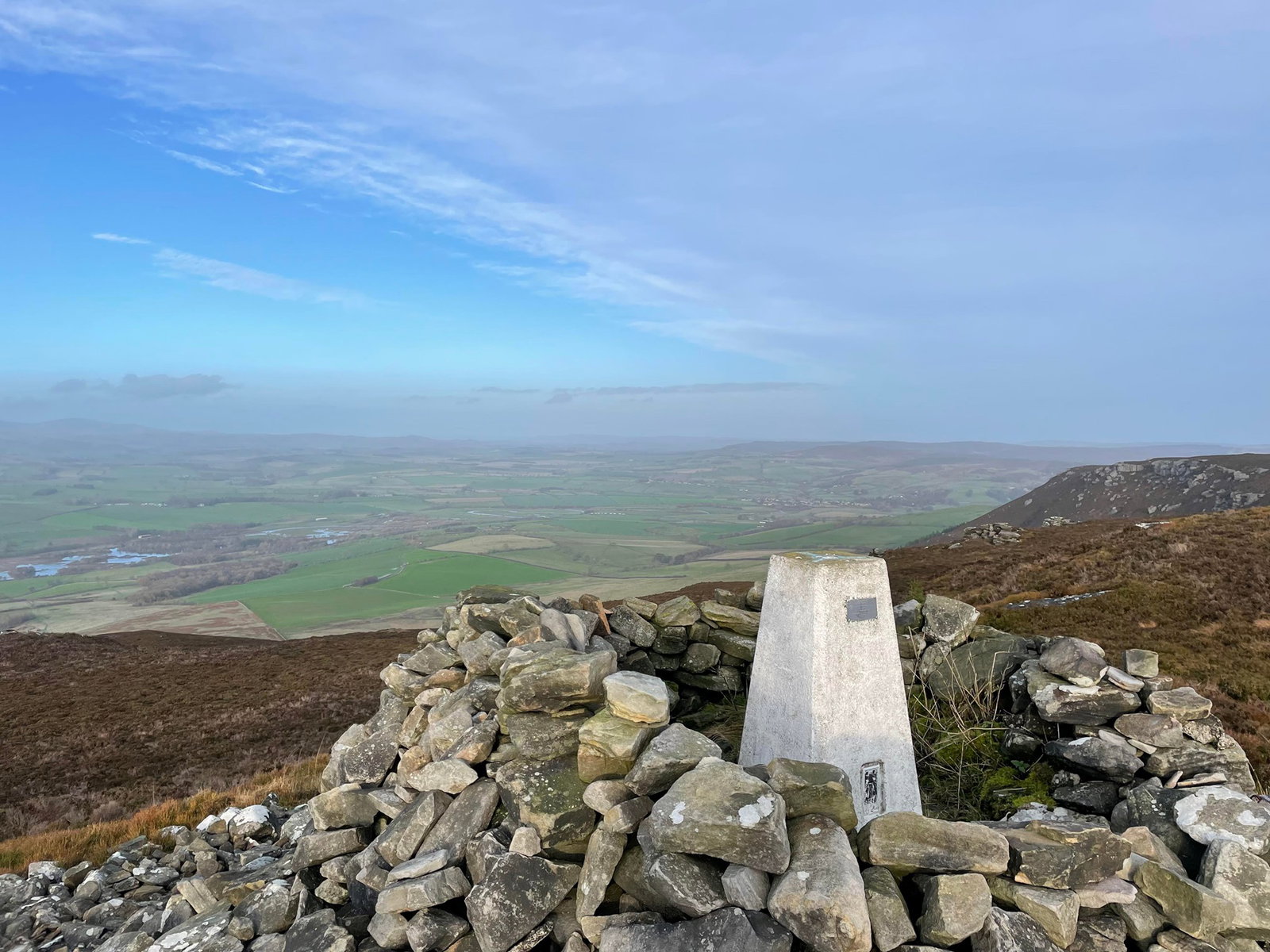 Tosson Hill Trig Point