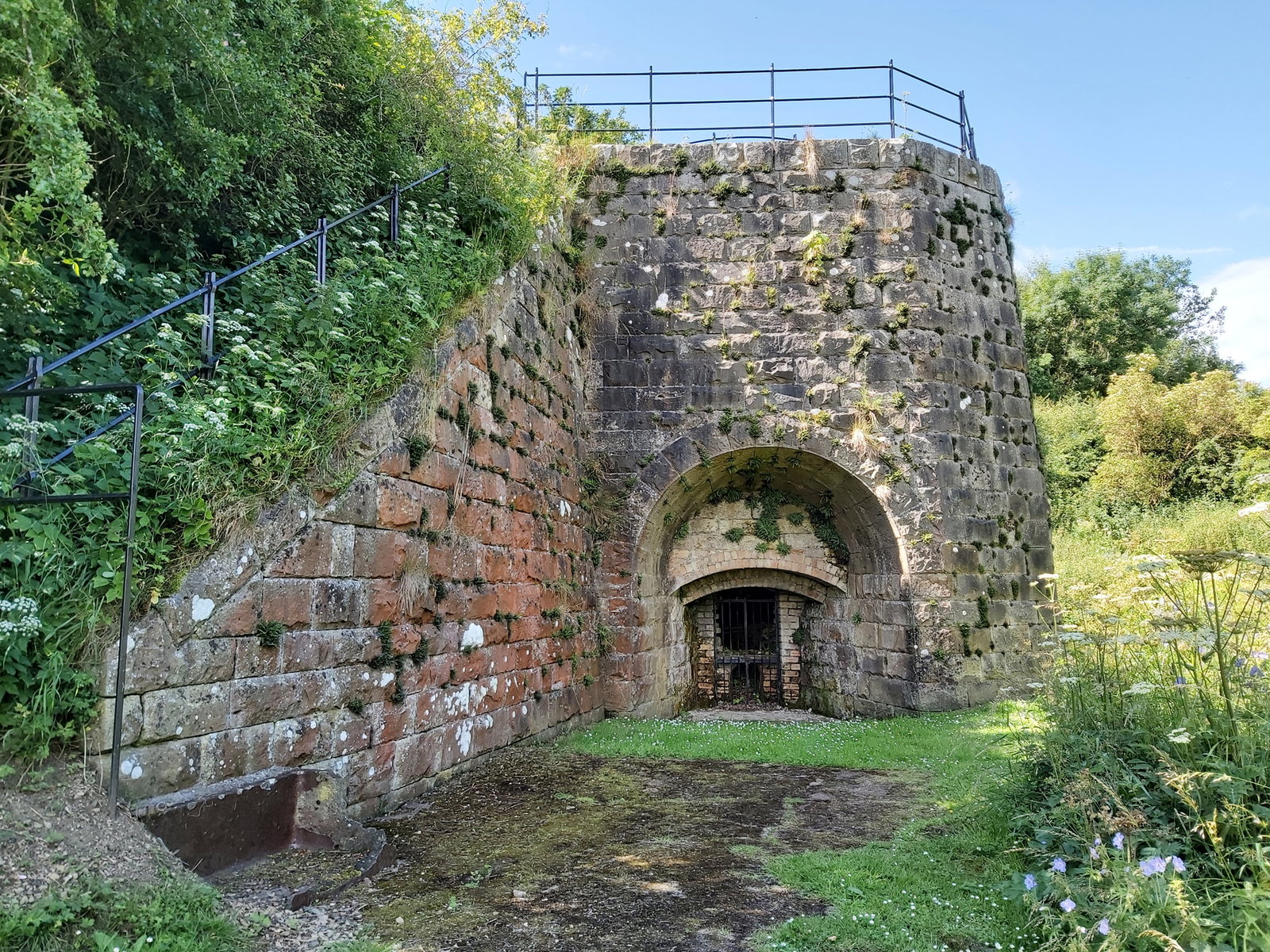 Tosson Lime Kiln