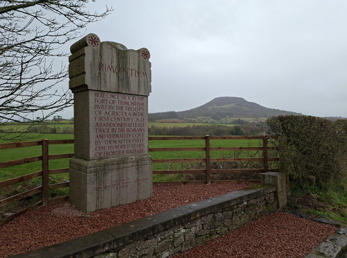 Trimontium Roman Fort