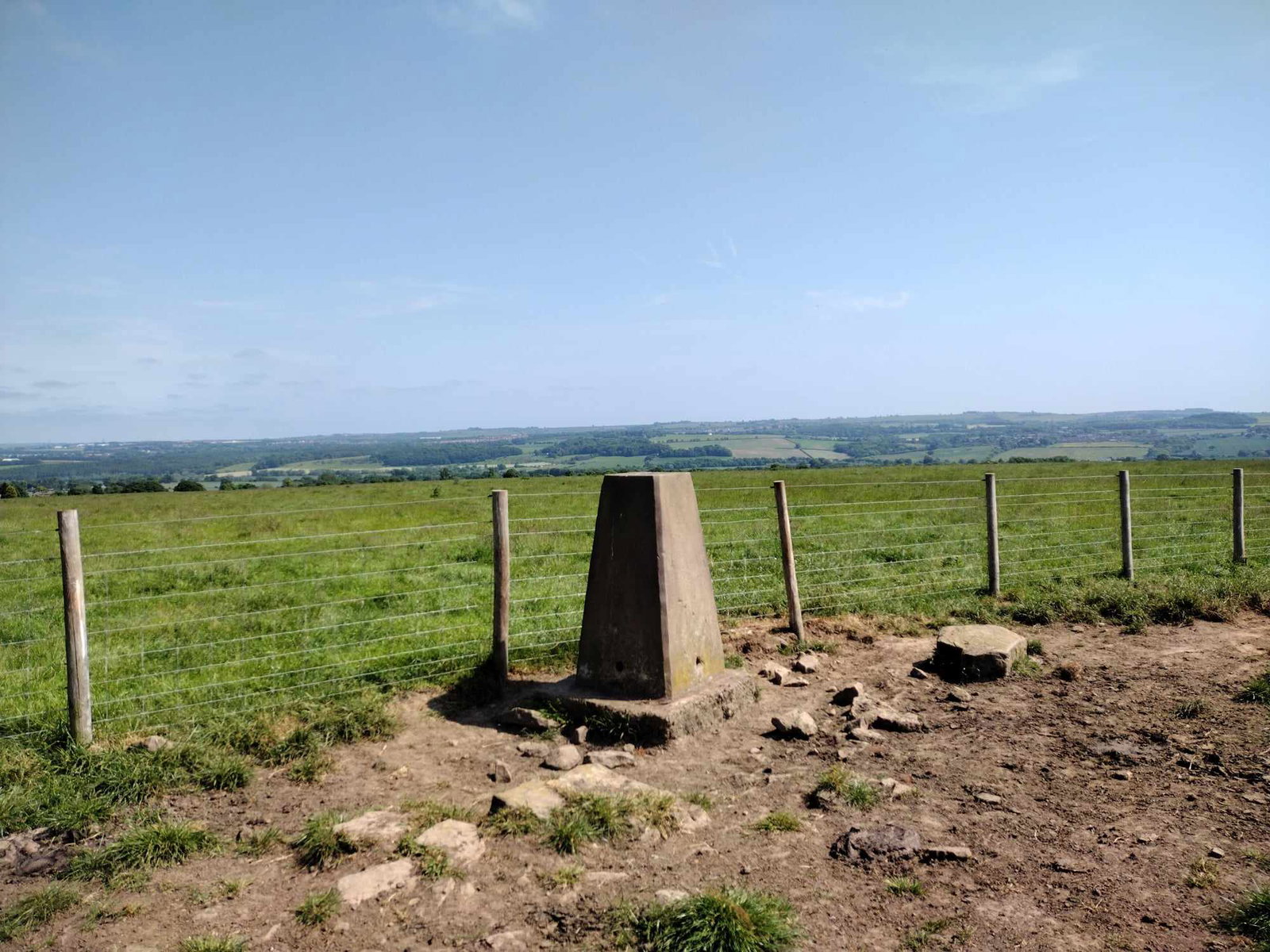 Tripsy Bank Trig Point