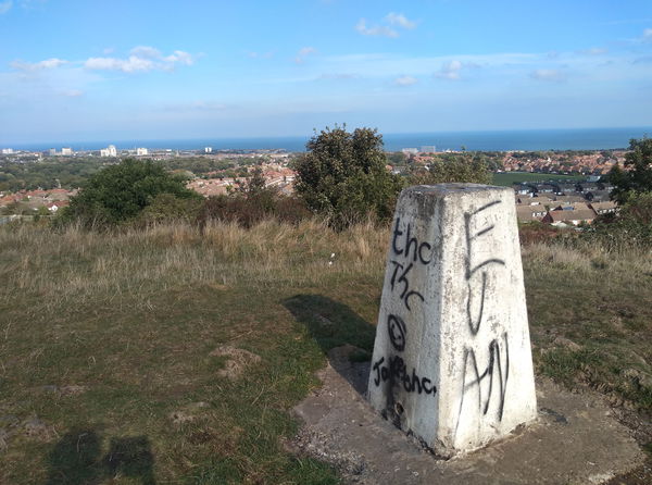 Tunstall Hills Trig Point