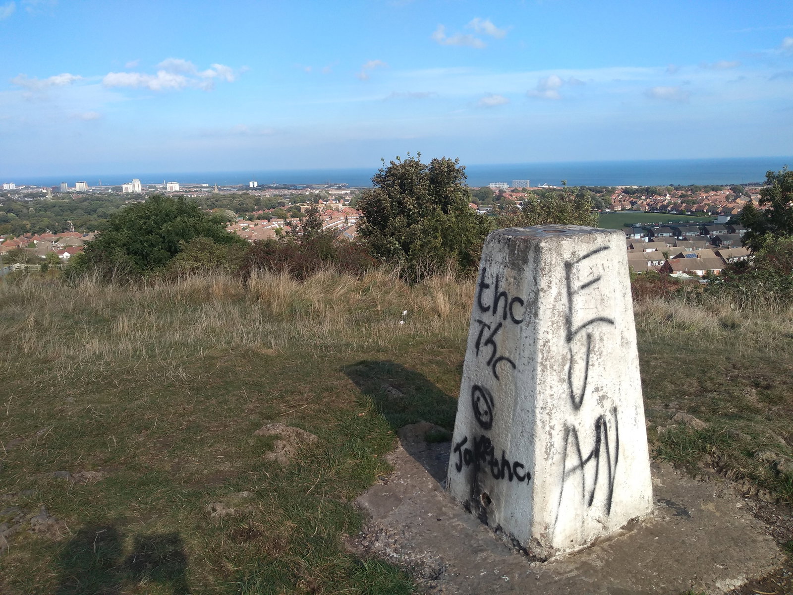 Tunstall Hills Trig Point