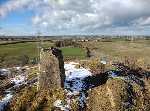 Tuthill Quarry Trig Point