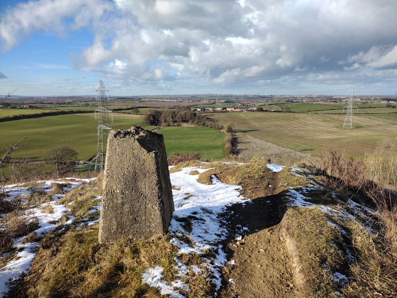 Tuthill Quarry Trig Point