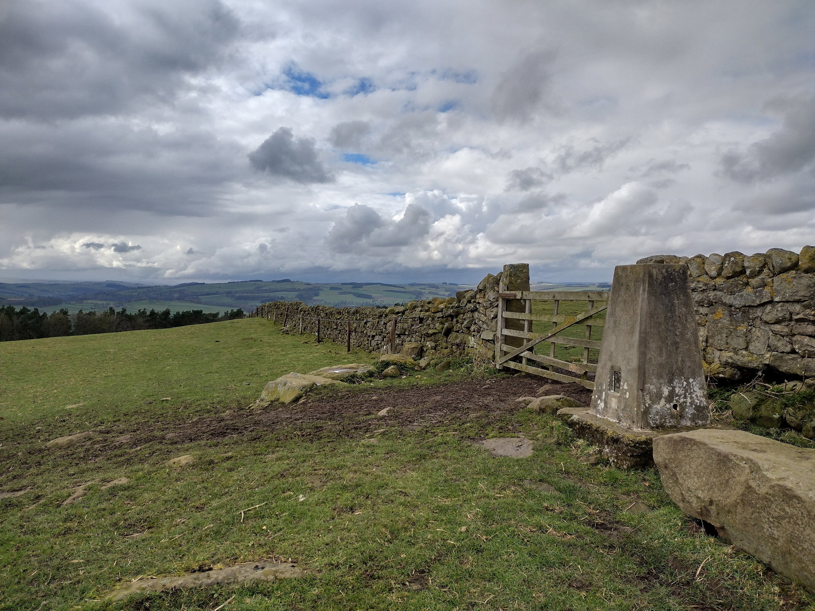 Warden Hill Trig Point