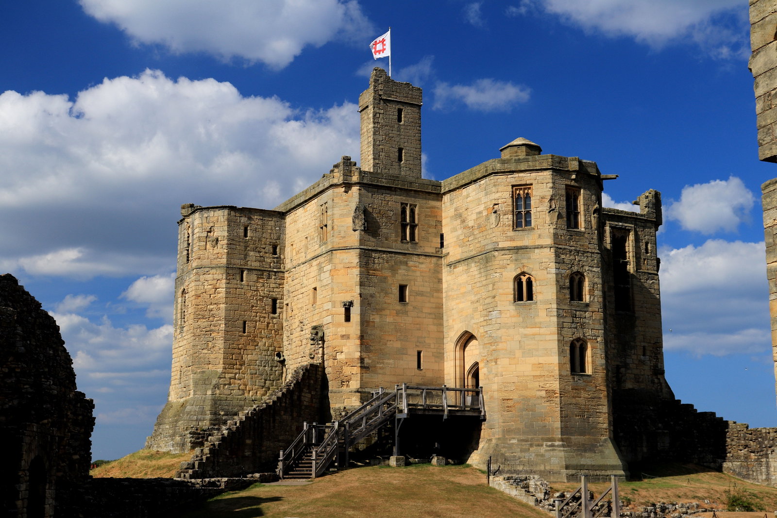 Warkworth Castle