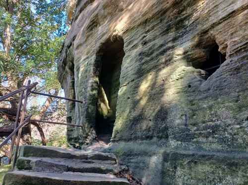Warkworth Hermitage